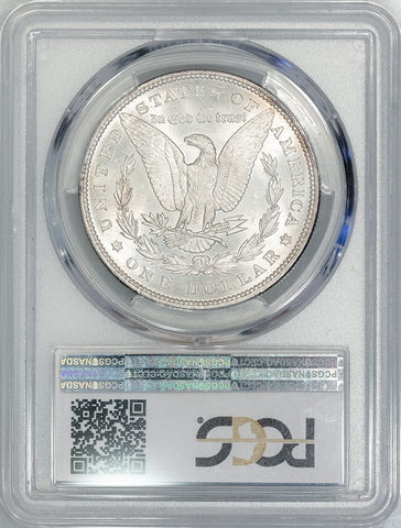 1878 7TF Reverse of 1879 Morgan Dollar - PCGS MS 63 - Choice Brilliant Uncirculated