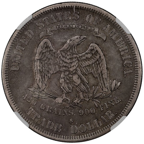 1878-S Trade Dollar - NGC XF 40 - Extremely Fine