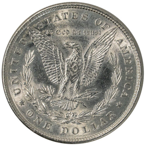 1878 8TF Morgan Dollar - About Uncirculated Details (Cleaned)