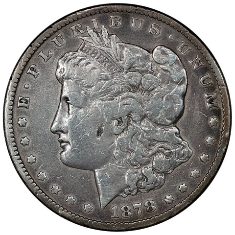 1878-CC Morgan Dollar - Fine Details - FrAnKeNmOrGaN