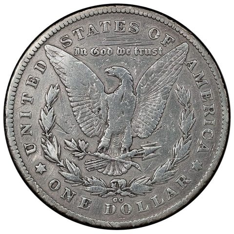 1878-CC Morgan Dollar - Fine Details - FrAnKeNmOrGaN