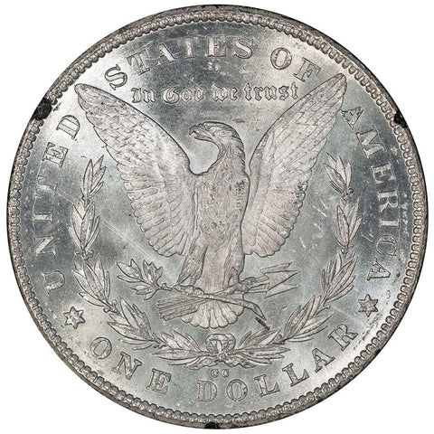 GSA 1878-CC Morgan Dollar VAM-2A - NGC MS 61 - In Box w/ Cert