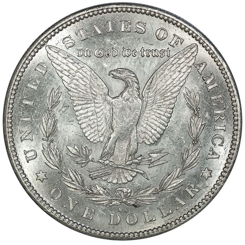 1878-CC Morgan Dollar VAM-29 - About Uncirculated - Carson City