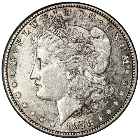 1878-CC Morgan Dollar VAM-13 - About Uncirculated Details