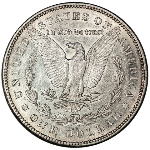 1878-CC Morgan Dollar VAM-13 - About Uncirculated Details