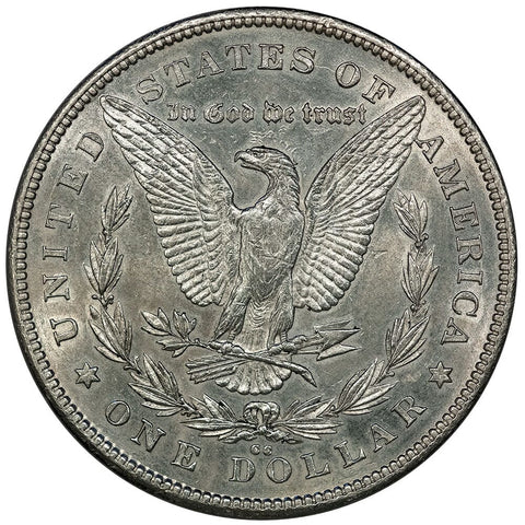 1878-CC Morgan Dollar VAM-1B - About Uncirculated - Carson City