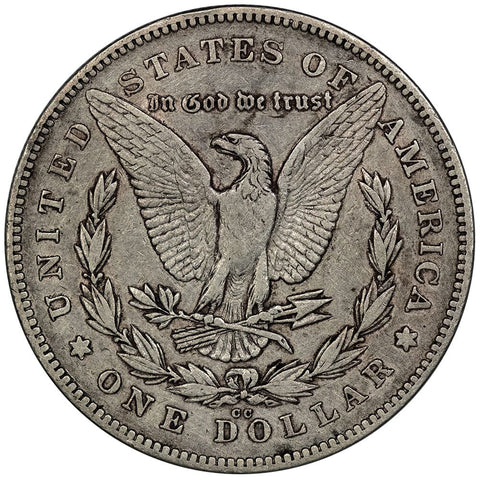 1878-CC Morgan Dollar - Fine+ Details