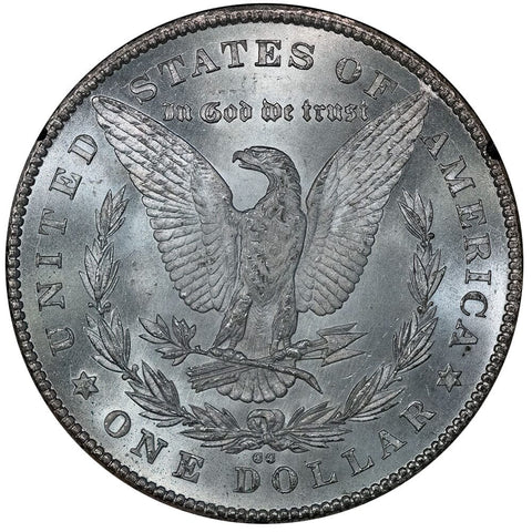 GSA 1878-CC Morgan Dollar VAM-2A - Choice Uncirculated - In Box w/ Cert