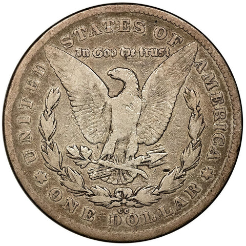 1878-CC Morgan Dollar - Good/Very Good - Carson City