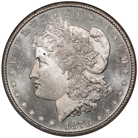 1878-CC Morgan Dollar VAM-20 Line in Eye- NGC MS 65