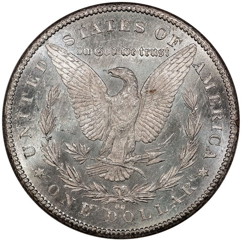 1878-CC Morgan Dollar VAM-20 Line in Eye- NGC MS 65