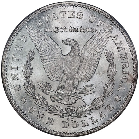 1878-CC Morgan Dollar - PCGS MS 62 - Brilliant Uncirculated