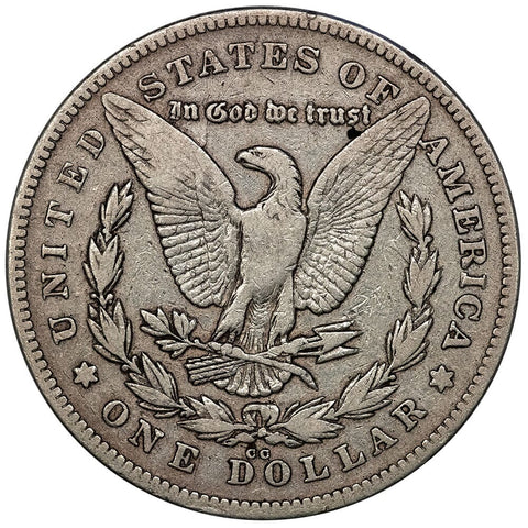 1878-CC Morgan Dollar - Very Fine - First Year of Issue CC Morgan