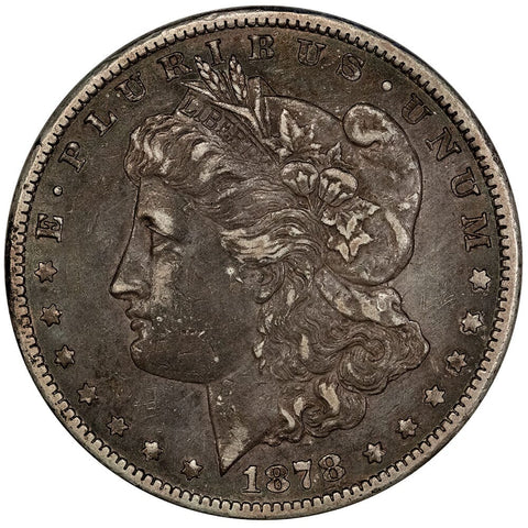 1878-CC Morgan Dollar - Very Fine - Carson City