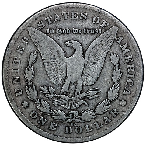 1878-CC Morgan Dollar - Very Good+