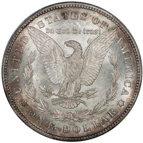 1878-CC Morgan Dollar - PCGS MS 63 - Choice Uncirculated Carson City