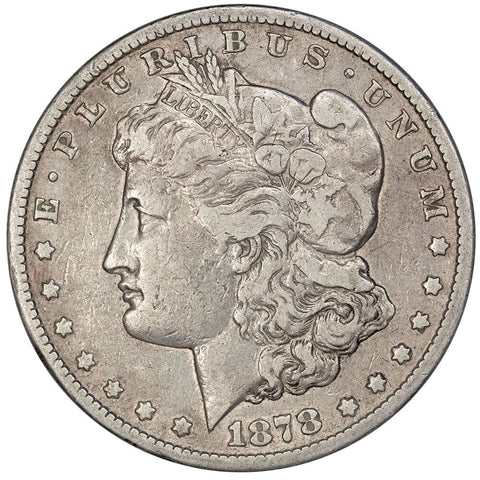 1878-CC Morgan Dollar - Very Fine+ - Carson City