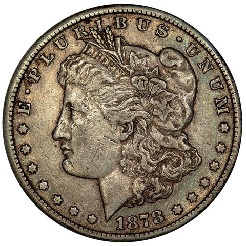 1878-CC Morgan Dollar - Carson City - Extremely Fine Details