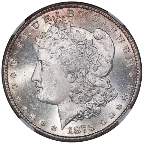 1878-CC Morgan Dollar - NGC MS 64 - Choice Brilliant Uncirculated