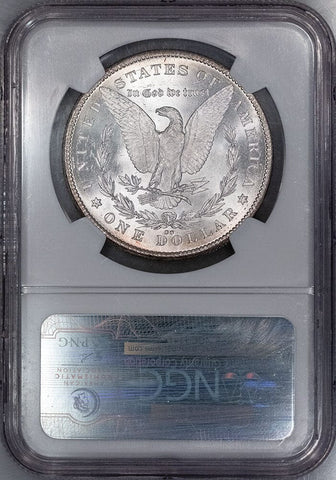 1878-CC Morgan Dollar - NGC MS 64 - Choice Brilliant Uncirculated