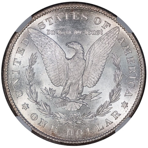 1878-CC Morgan Dollar - NGC MS 64 - Choice Brilliant Uncirculated