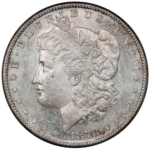 1878-S Morgan Dollar - Brilliant Uncirculated