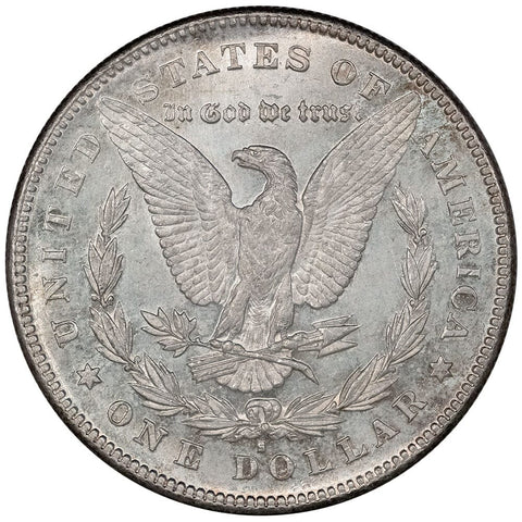 1878-S Morgan Dollar - Brilliant Uncirculated