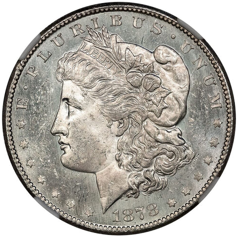 1878-S Morgan Dollar - NGC MS 63 PL - Choice BU Prooflike