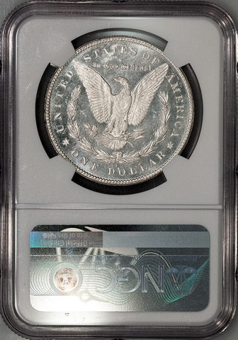 1878-S Morgan Dollar - NGC MS 63 PL - Choice BU Prooflike