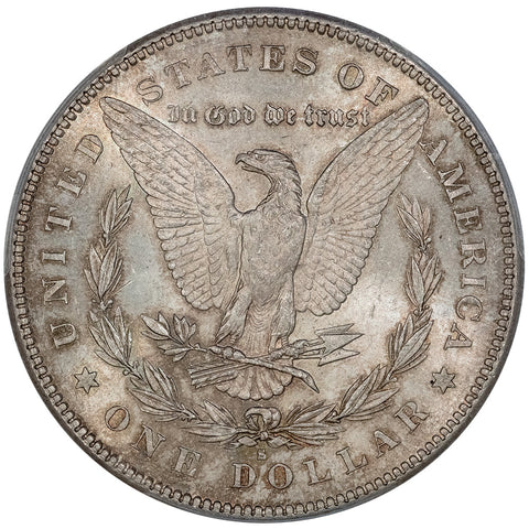 1878-S Morgan Dollar - PCGS MS 64 - Choice Brilliant Uncirculated