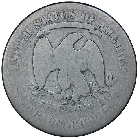 1878-S Trade Dollar - Good