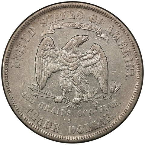 1878-S Trade Dollar - Extremely Fine