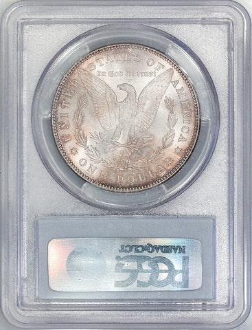 1878 7/8TF Strong Morgan Dollar - PCGS MS 63 - Choice Uncirculated VAM-38