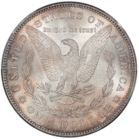 1878 7/8TF Strong Morgan Dollar - PCGS MS 63 - Choice Uncirculated VAM-38