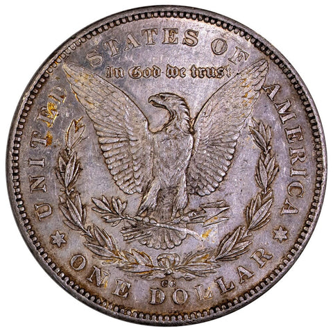 1878-CC Morgan Dollar - About Uncirculated - Carson City