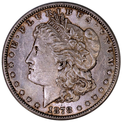 1878-CC Morgan Dollar - About Uncirculated - Carson City