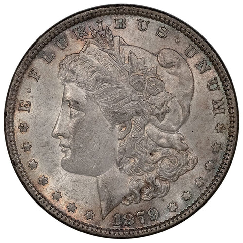 1879 Morgan Dollar - Toned Uncirculated