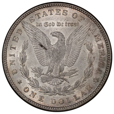 1879 Morgan Dollar - Toned Uncirculated