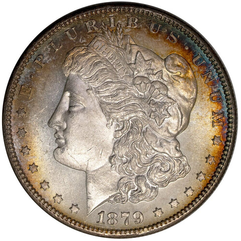 1879-S Morgan Dollar - Choice Toned Uncirculated