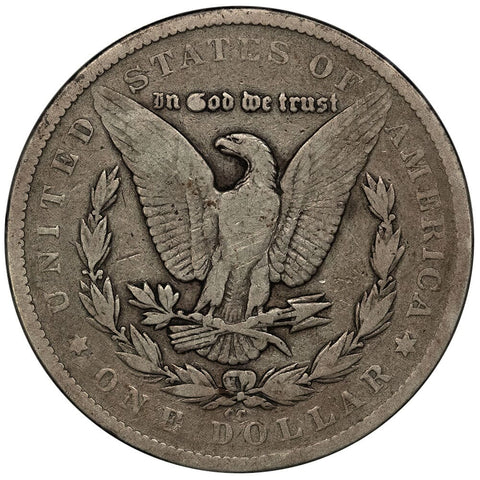 1879-CC Morgan Dollar - Capped Die - Very Good