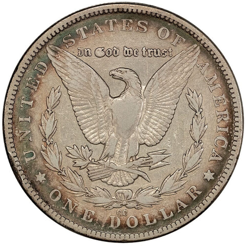 1879-CC Morgan Dollar Capped-Die - Fine+ - Carson City