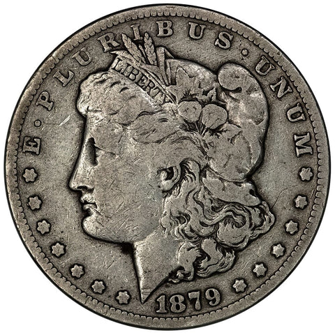 1879-CC (Clear) Morgan Dollar - Good+ - Carson City