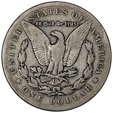 1879-CC (Clear) Morgan Dollar - Good+ - Carson City