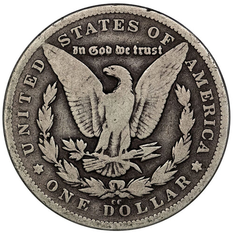 1879-CC (Capped) Morgan Dollar - Good+