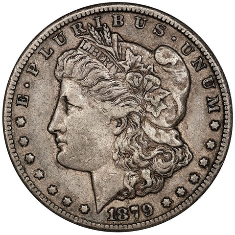 1879-CC Morgan Dollar Capped-Die - Extremely Fine