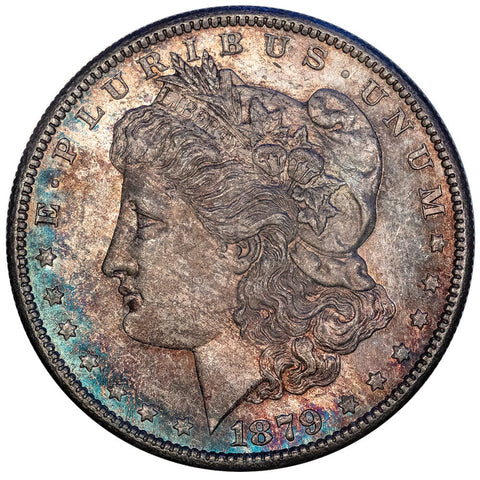 1879-S Morgan Dollar - Choice Toned Uncirculated