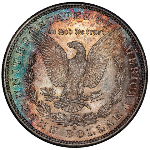 1879-S Morgan Dollar - Choice Toned Uncirculated
