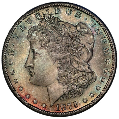 1879-S Morgan Dollar - Choice Toned Uncirculated