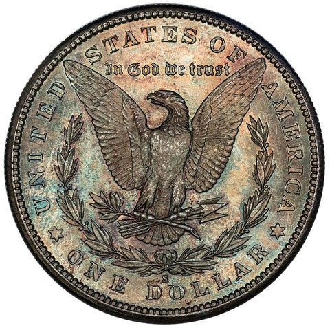1879-S Morgan Dollar - Choice Toned Uncirculated