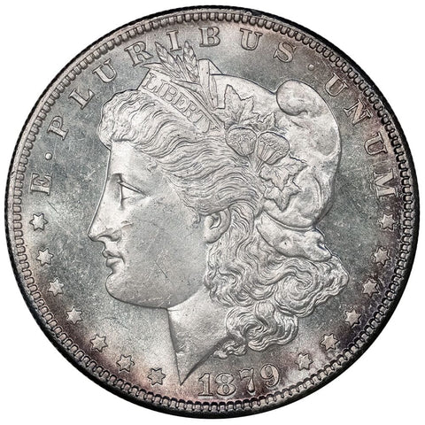 1879-S Morgan Dollar - Brilliant Uncirculated